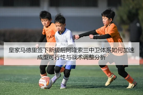 皇家马德里签下新援后阿隆索三中卫体系如何加速成型可行性与战术调整分析