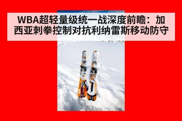WBA超轻量级统一战深度前瞻：加西亚刺拳控制对抗利纳雷斯移动防守