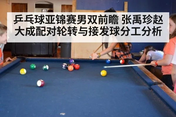 乒乓球亚锦赛男双前瞻 张禹珍赵大成配对轮转与接发球分工分析