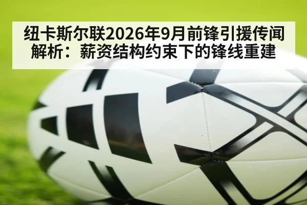 纽卡斯尔联2026年9月前锋引援传闻解析：薪资结构约束下的锋线重建